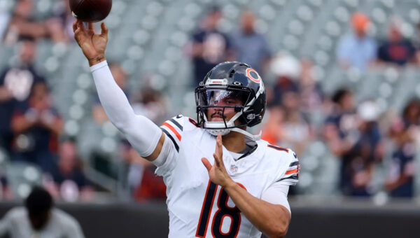 Devin Bush shares his impression of Bears QB Caleb Williams