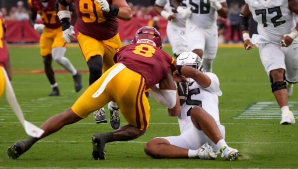 Emmanuel Acho calls out USC’s Desman Stephens II after Dante Moore injury
