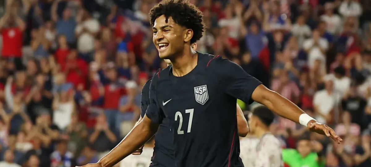 Youngest USMNT goal scorer: Mathis Albert tops Christian Pulisic to make USA soccer history