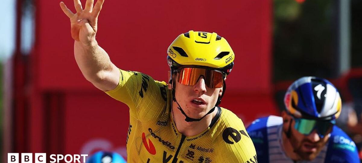 GB's Brennan wins his fourth stage of 2026 Vuelta
