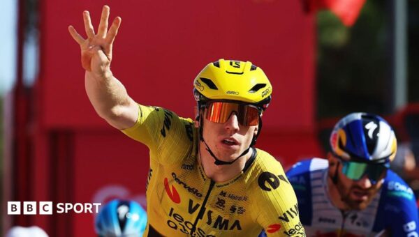 GB’s Brennan wins his fourth stage of 2026 Vuelta