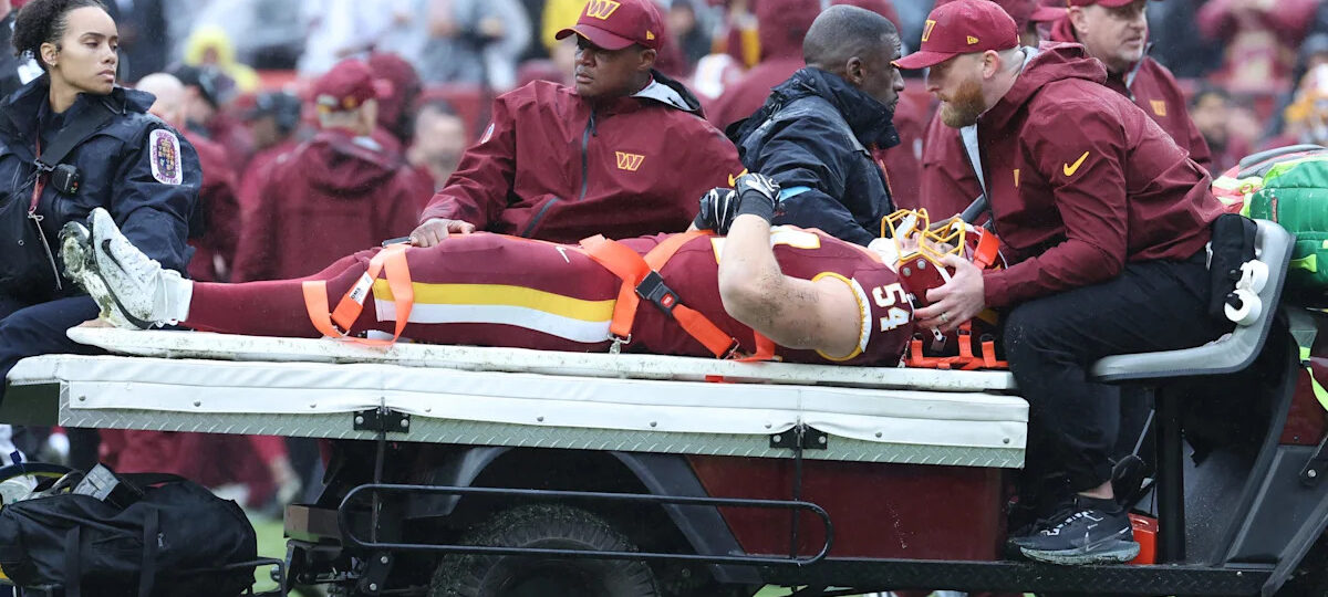 Commanders’ Leo Chenal to miss remainder of season