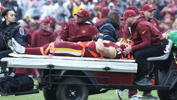 Commanders’ Leo Chenal to miss remainder of season