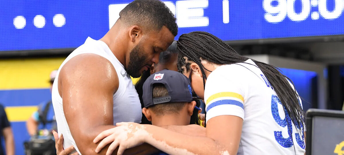 Aaron Donald is active for the Rams against the Giants in the final step in his comeback