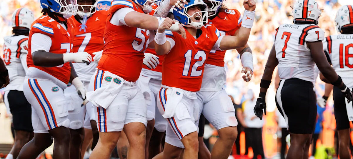Where ESPN pins Florida among remaining undefeated teams
