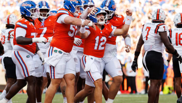 Where ESPN pins Florida among remaining undefeated teams