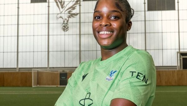Transfer:Super Falcons goalie, Erhabor joins Crystal Palace on two-year deal
