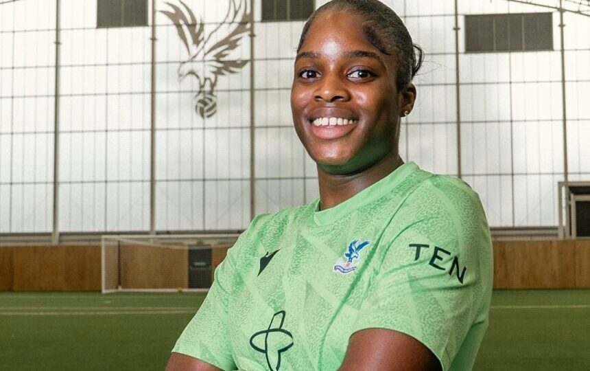 Transfer:Super Falcons goalie, Erhabor joins Crystal Palace on two-year deal