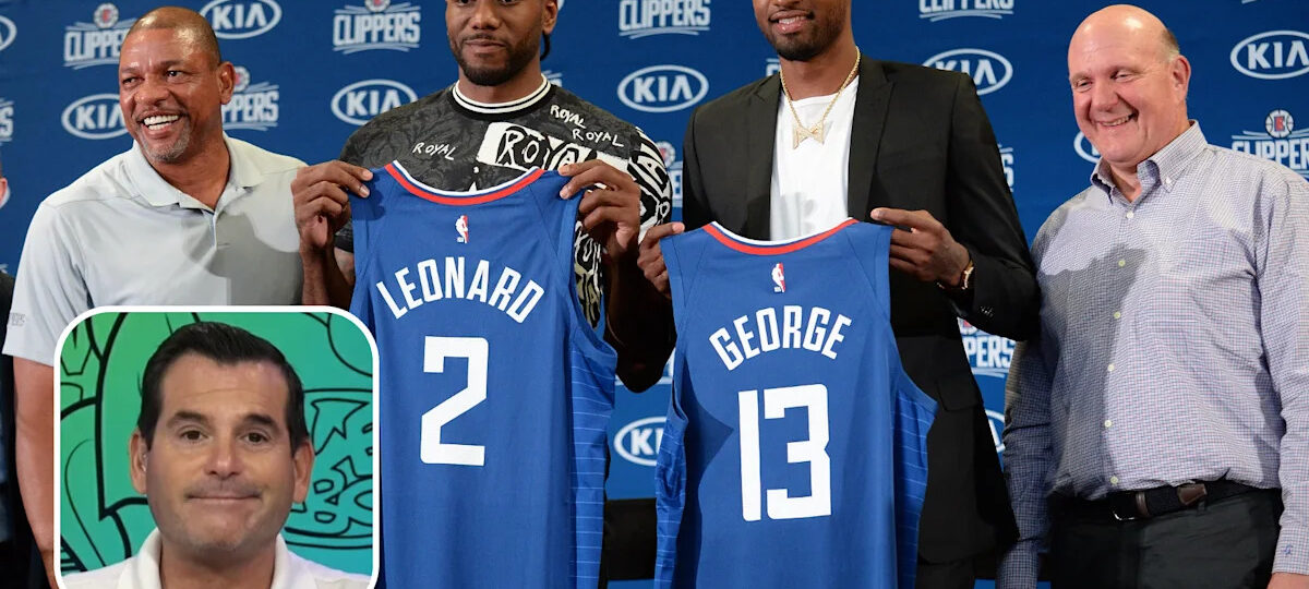 David Samson says NBA went too soft on Los Angeles Clippers