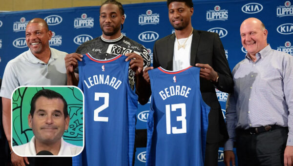 David Samson says NBA went too soft on Los Angeles Clippers