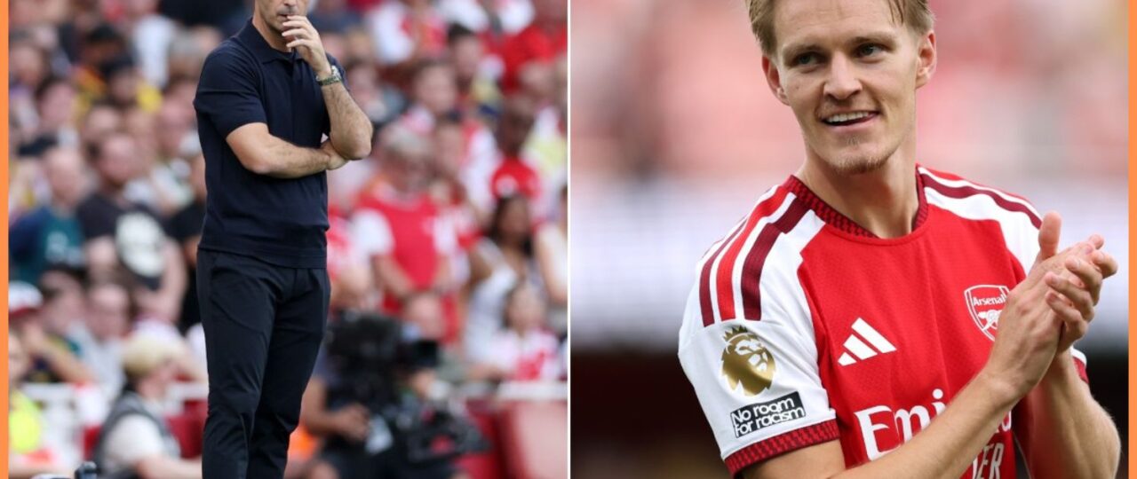 “The biggest difference is…” – sources on how Arteta has got Odegaard back to his best for Arsenal