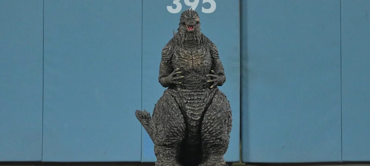 ‘Godzilla Minus Zero’: Dodgers Giveaway Draws Lines for Final Home Game