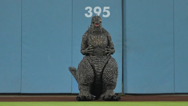 ‘Godzilla Minus Zero’: Dodgers Giveaway Draws Lines for Final Home Game