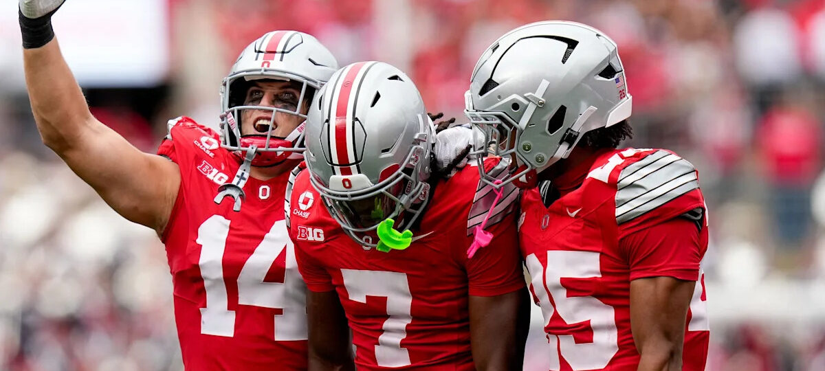 Big Ten football power rankings after Week 1 of college football