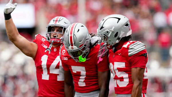 Big Ten football power rankings after Week 1 of college football