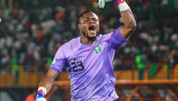 AFCON 2027 qualifiers: Chelle rates Stanley Nwabali’s performance after Madagascar win