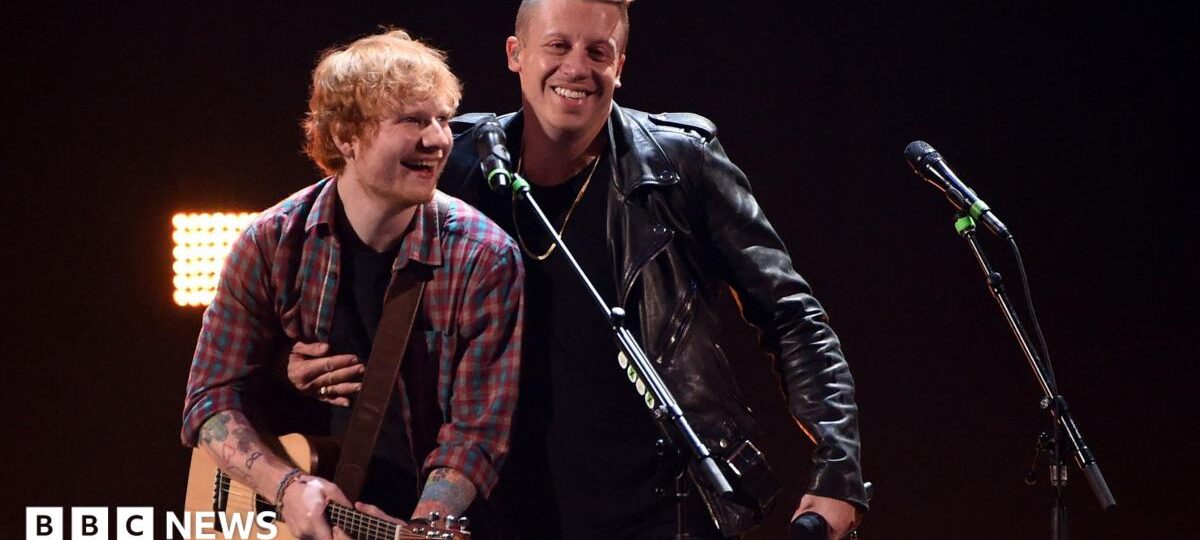 Ed Sheeran says it was 'not my decision' to drop Macklemore from tour