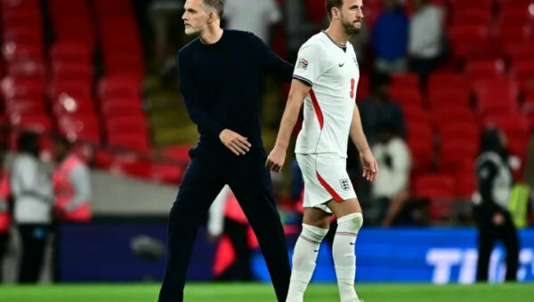 England closing the gap on Spain says Kane