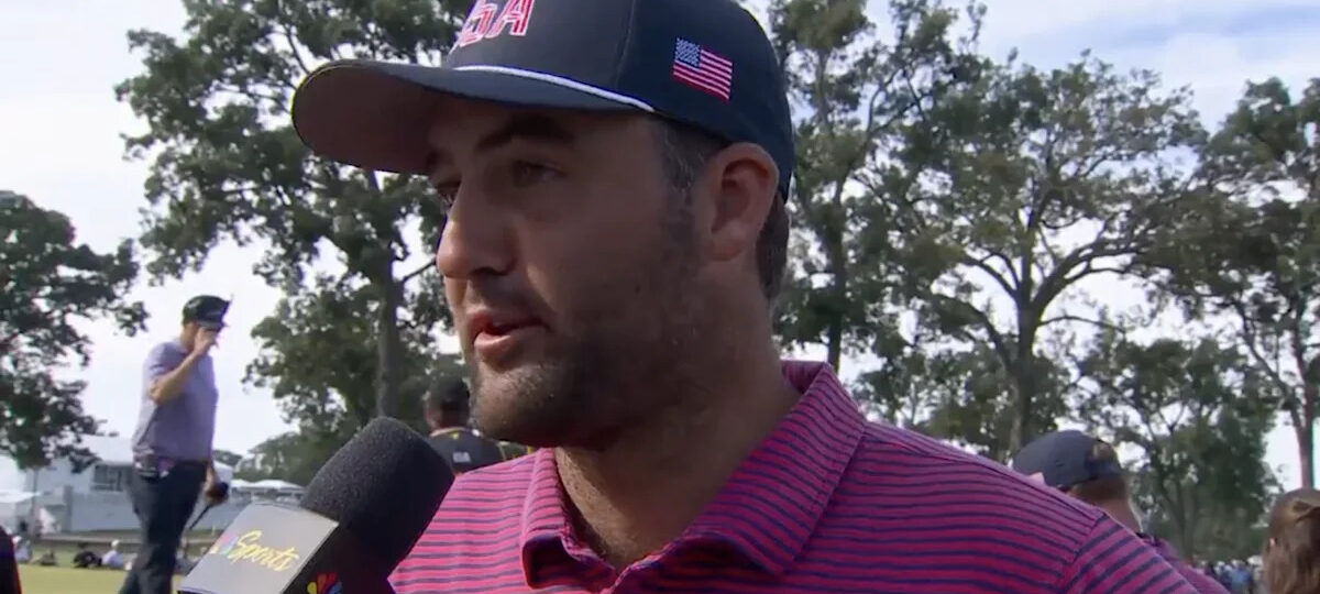Scottie Scheffler gets snippy with reporter: ‘You want to talk about that?’