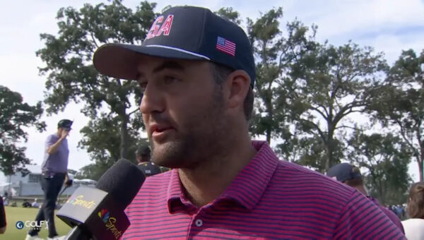 Scottie Scheffler gets snippy with reporter: ‘You want to talk about that?’