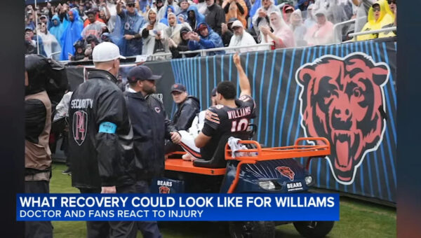 Vikings defeat Bears 9-3 in Soldier Field opener as Williams suffers apparent hamstring injury