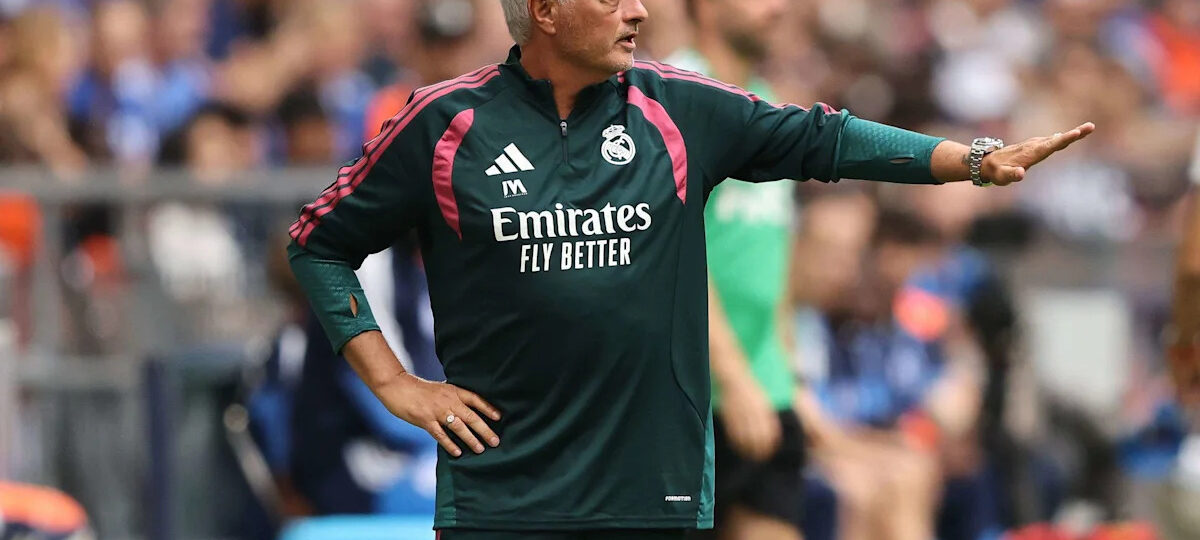 José Mourinho speaks on Real Madrid’s La Liga title chances