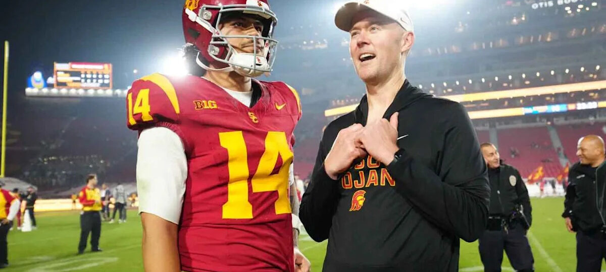 USC news: Maiava disagrees with Lincoln Riley about Oregon showdown