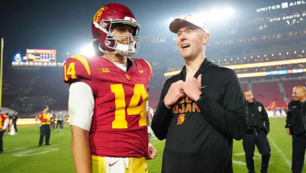 USC news: Maiava disagrees with Lincoln Riley about Oregon showdown