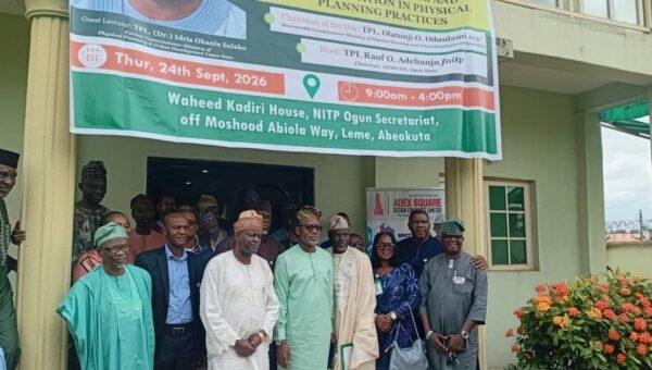 Ogun town planners raise alarm over uncoordinated development