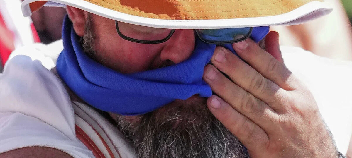 Temperatures on DKR field surpass 100 degrees for Texas vs Ohio State football, per ESPN