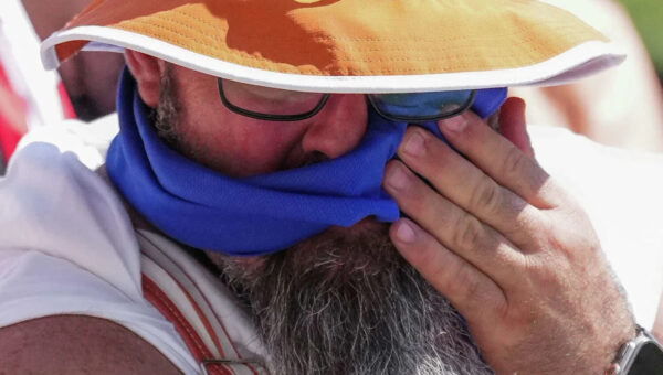 Temperatures on DKR field surpass 100 degrees for Texas vs Ohio State football, per ESPN