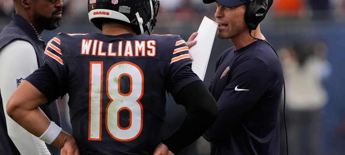 Ryan Poles explains where Bears QB Caleb Williams has grown most