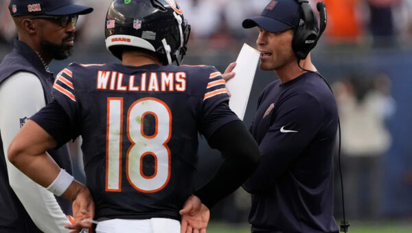 Ryan Poles explains where Bears QB Caleb Williams has grown most
