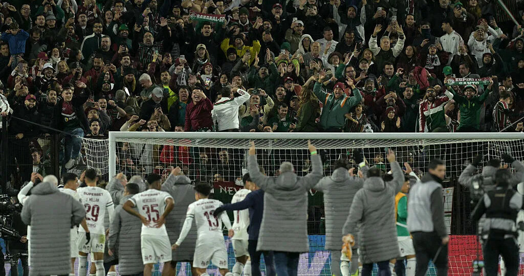 Fluminense are the first Copa Libertadores 2026 semi-finalists