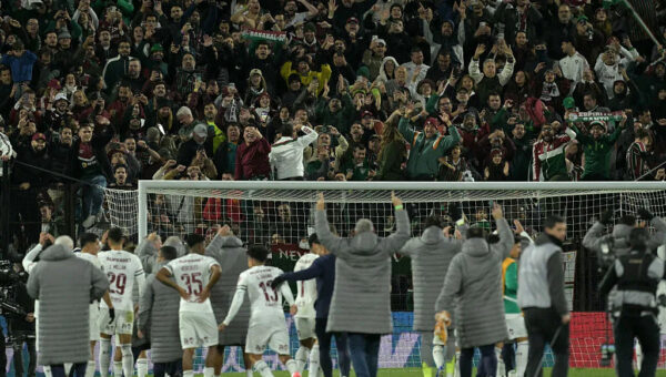 Fluminense are the first Copa Libertadores 2026 semi-finalists