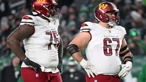 Commanders C Nick Allegretti reflects on offensive line’s Week 1 performance