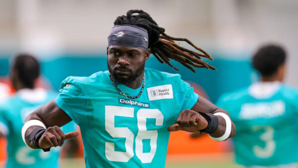 Dolphins getting injured rookie and veteran back at practice Monday