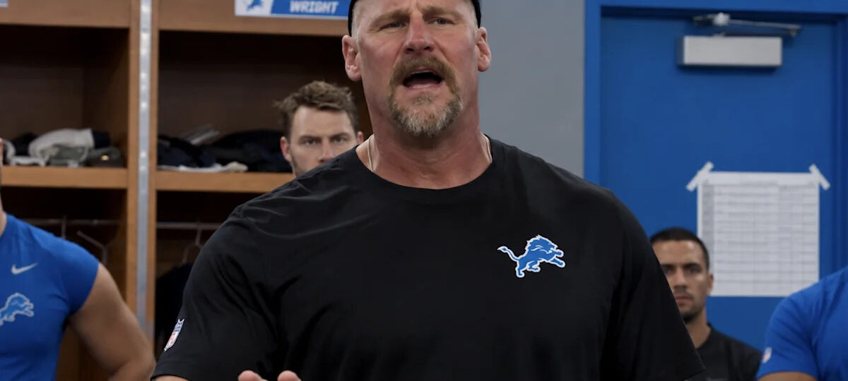 Dan Campbell’s Locker Room Message After Lions Escape Saints