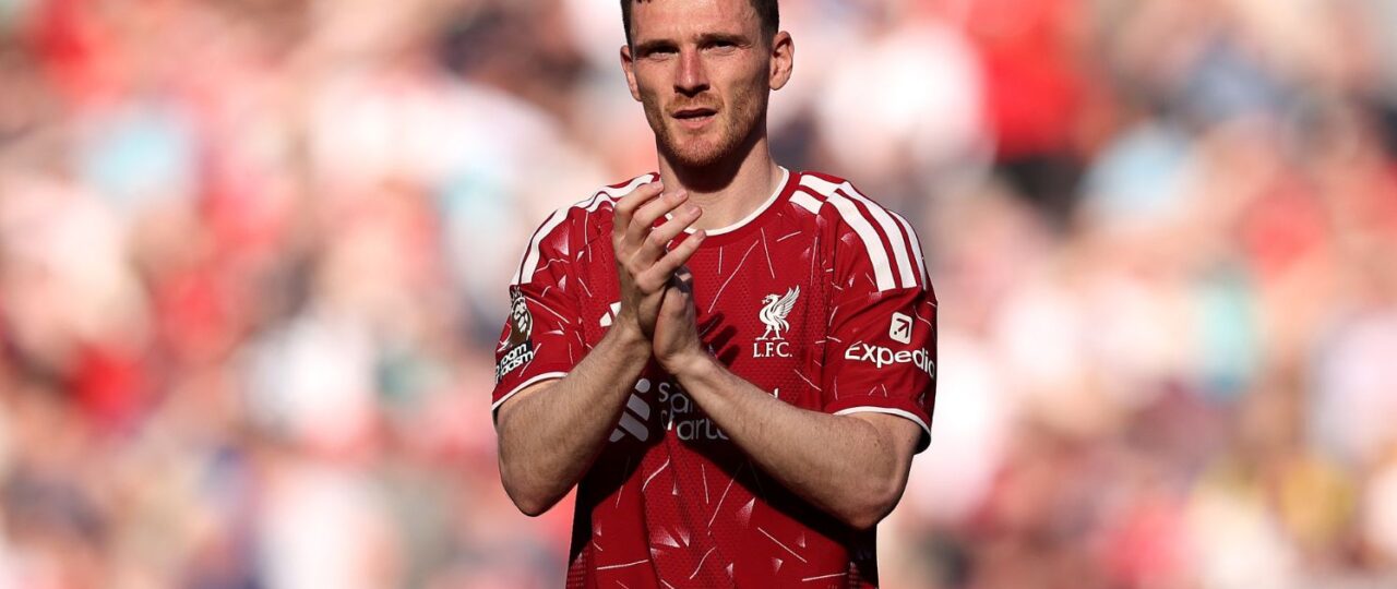 Andy Robertson names surprise Tottenham star in ultimate five-a-side team alongside four Liverpool icons