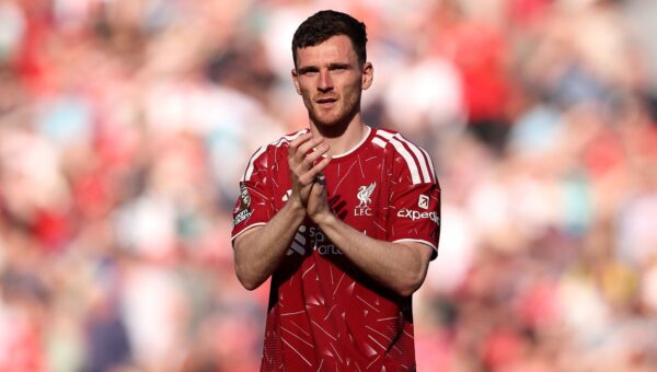 Andy Robertson names surprise Tottenham star in ultimate five-a-side team alongside four Liverpool icons