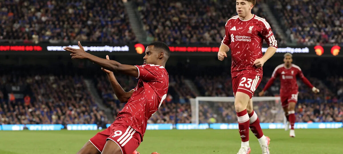 Isak Double Gives Liverpool the Three Points They Desperately Needed