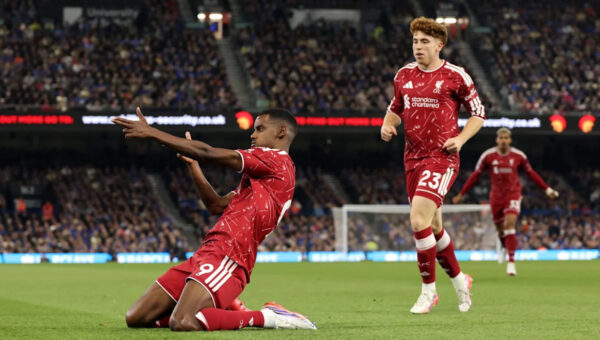 Isak Double Gives Liverpool the Three Points They Desperately Needed