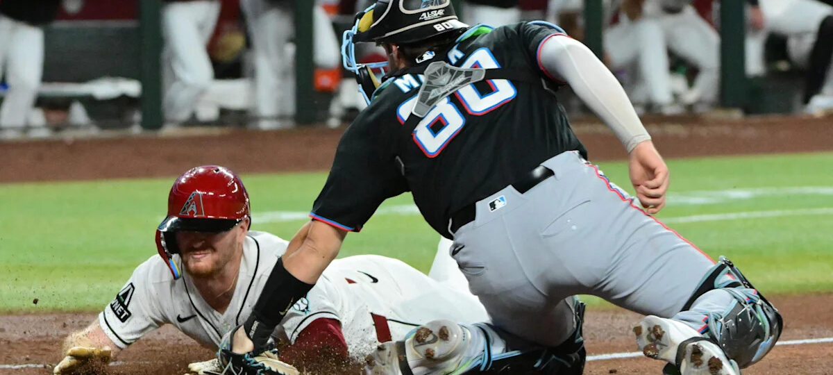 Diamondbacks 8, Marlins 7: Not dead yet!