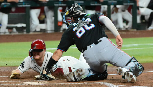 Diamondbacks 8, Marlins 7: Not dead yet!