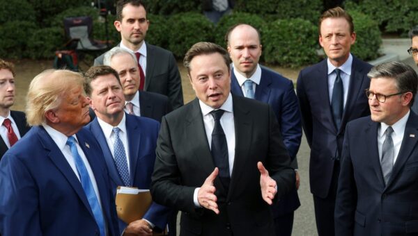 Elon Musk says AI promises wealth and great healthcare for all, but 'jobs are going to change'