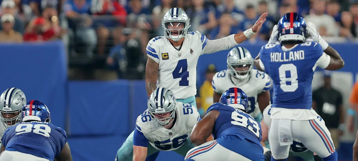 Cowboys-Giants was most-watched ‘Sunday Night Football’ season opener since 2015