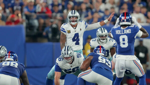 Cowboys-Giants was most-watched ‘Sunday Night Football’ season opener since 2015