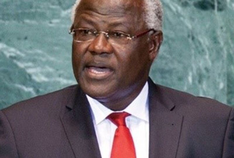 Ex-Sierra Leone President Koroma returns home from Nigeria after treason case dropped