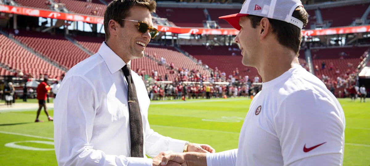 Tom Brady makes Brock Purdy declaration following 3-0 start
