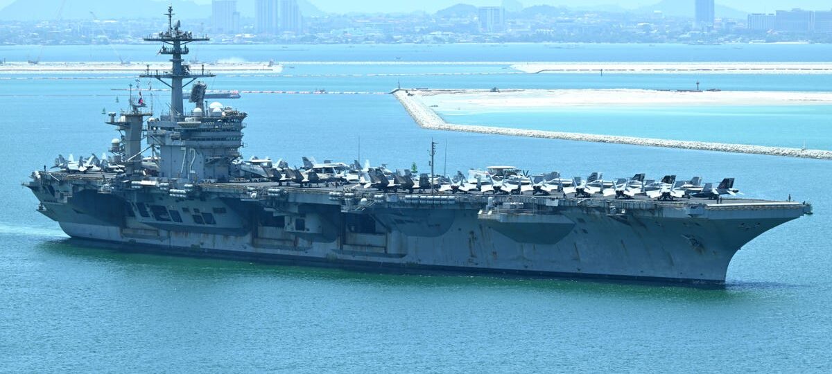 The USS Abraham Lincoln carrier strike group’s demanding deployment saw a wave of suicide attempts